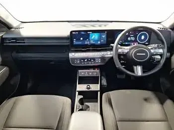 Used Hyundai Kona Advanced 129 HP (94 kW) 2025 Blue SUV