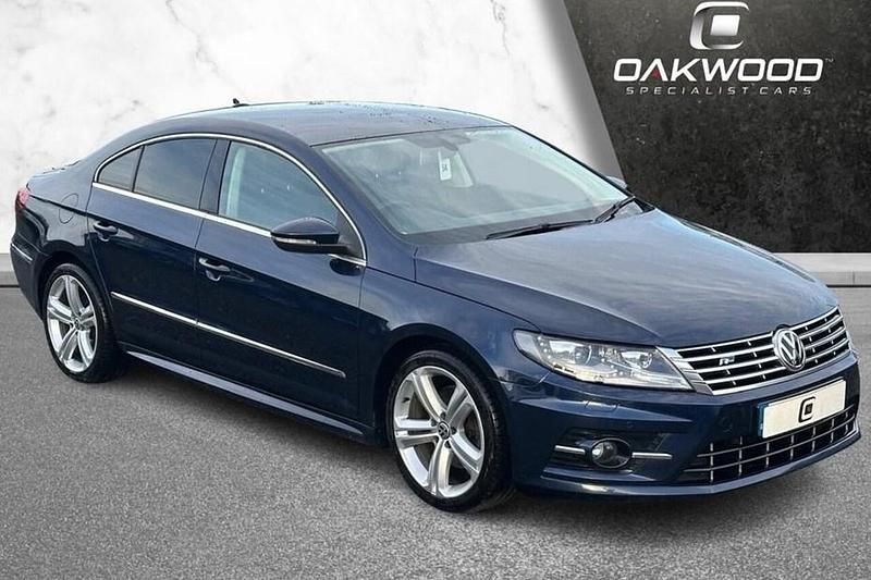 Blue Used 2014 VW CC R-line Sedan | £6,495 (Fair price) - Image 1/1