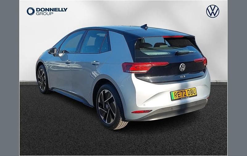 Used VW ID.3 Pro Performance 150 kW (204 HP) 2022 Silver Hatchback