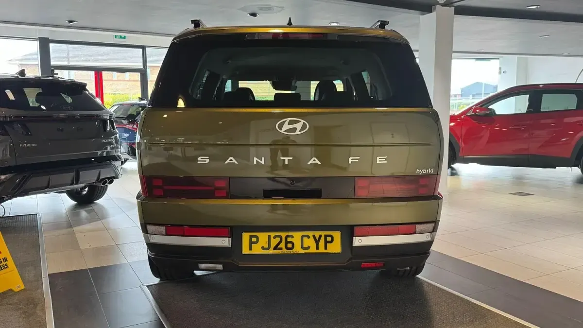 New Hyundai Santa Fe Premium 2026 Green SUV