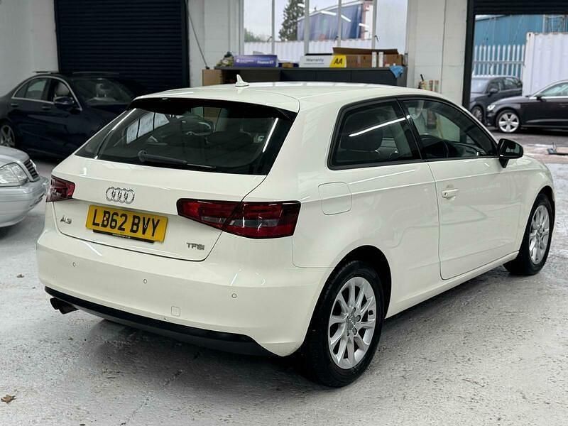 Used Audi A3 2012 White Hatchback
