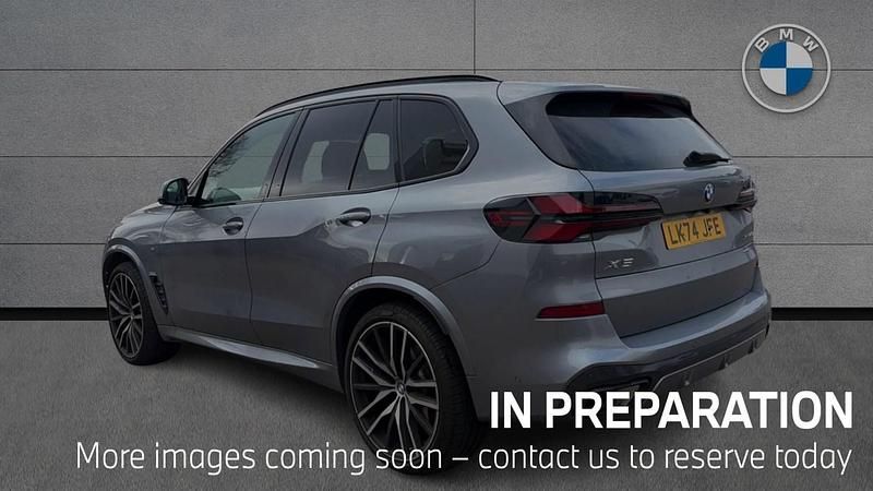 Used BMW X5 M Sport 347 HP (255 kW) 2025 Grey SUV