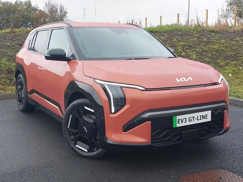 Orange New 2025 Kia EV3 GT-Line SUV | £32,998 (Good price) - Image 1/4