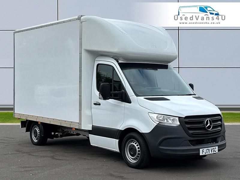 White Used 2021 Mercedes Sprinter Progressive Van | £14,995 (Super price) - Image 1/4