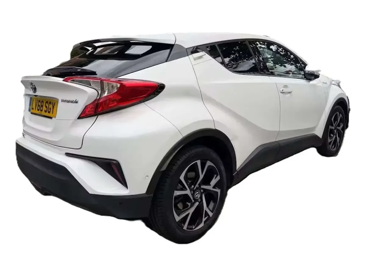 Used Toyota C-HR Design 122 HP (89 kW) 2018 White SUV