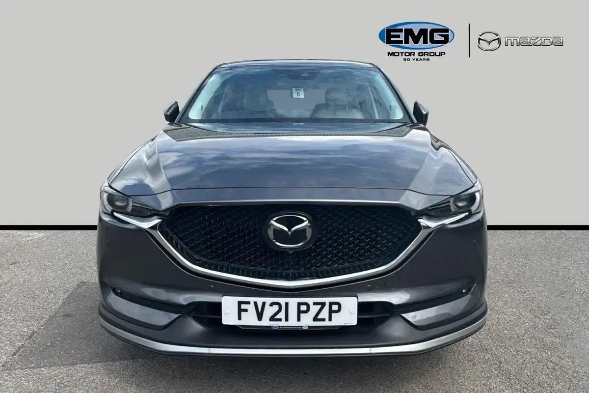 Second-hand Mazda 6 Inclusive 165 CP (121 kW) 2021 Gri SUV