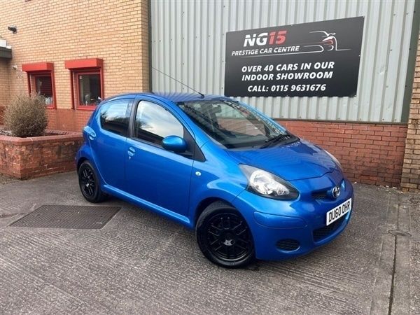 Blue Used 2010 Toyota Aygo Hatchback | £1,690 (Good price) - Image 1/1