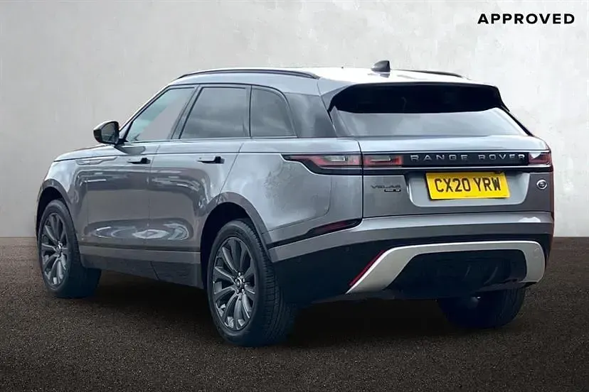 Usado Land Rover Range Rover Velar SE Dynamic 250 HP (183 kW) 2020 Cinzento SUV