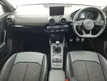 Used Audi Q2 Black Edition 150 HP (110 kW) 2019 Grey SUV