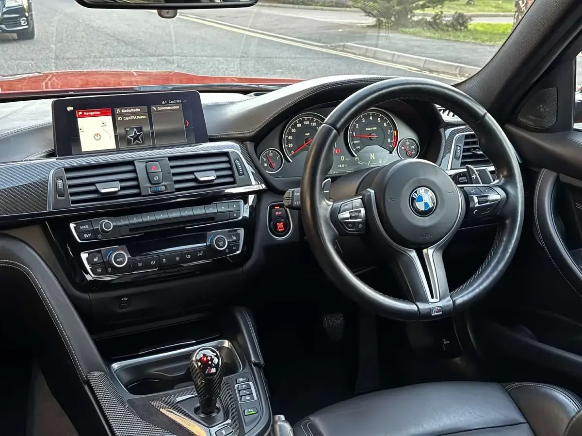 Used BMW M3 Competition Edition 2018 Orange Sedan