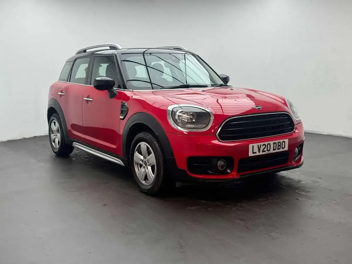 Used Mini Cooper Countryman Classic 134 HP (98 kW) 2020 Red SUV