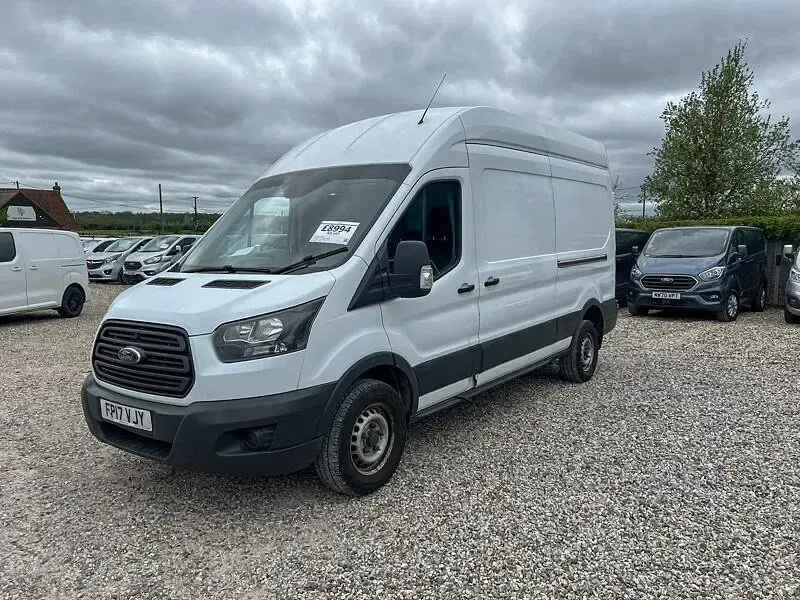 Second-hand Ford Transit 2017 Alb