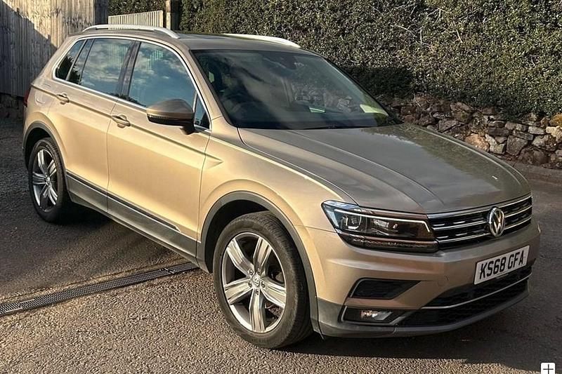 Beige Used 2018 VW Tiguan SEL SUV | £9,290 - Image 1/1