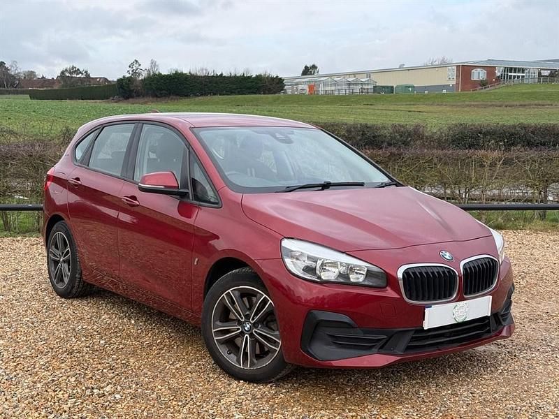 Used BMW 225 Sport Line 2018 Red Hatchback