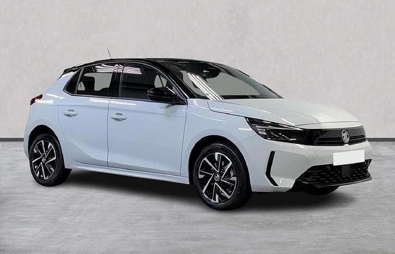 New Vauxhall Corsa 2026 White Hatchback