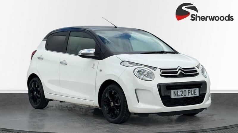 White Used 2020 Citroën C1 Origins Hatchback | £7,929 (Fair price) - Image 1/4