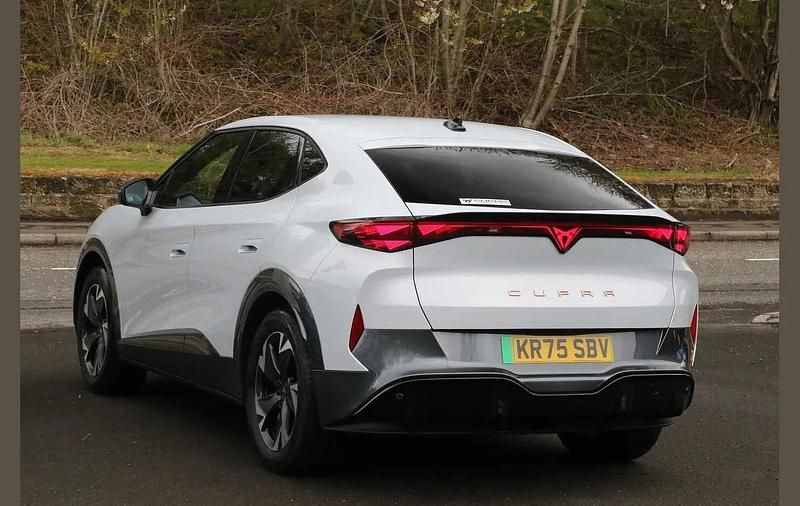 Used Cupra Tavascan 210 kW (286 HP) 2025 White SUV