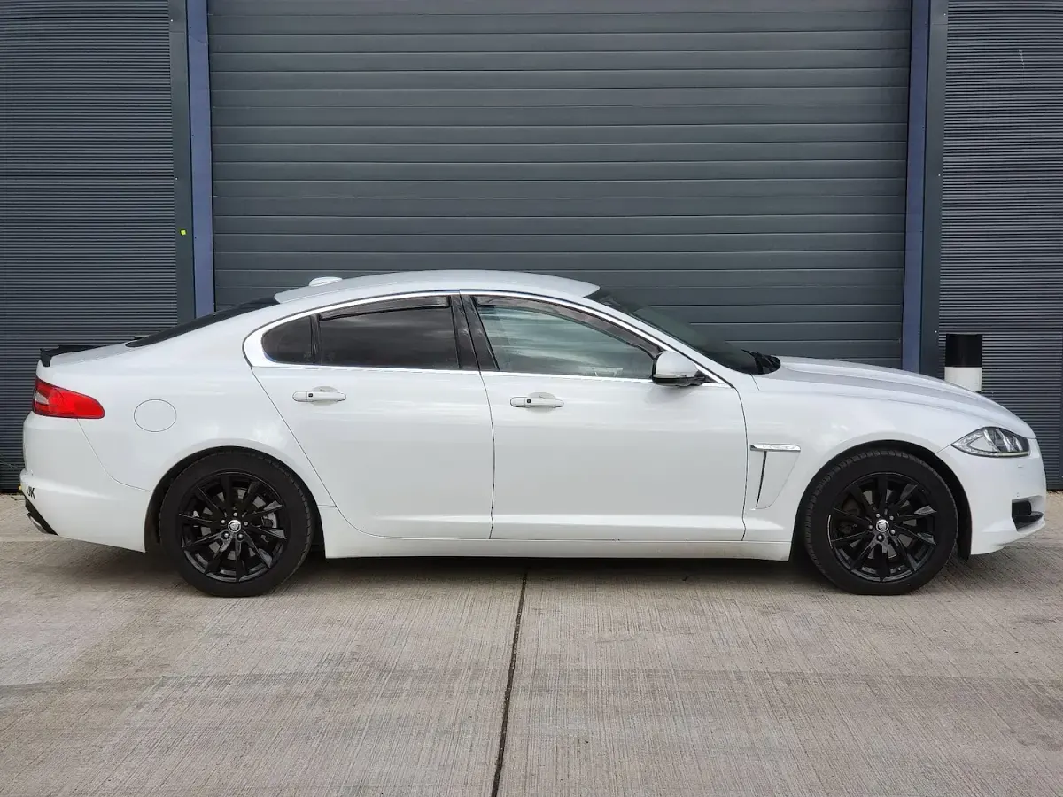 Used Jaguar XF Premium Luxury 2012 White Sedan