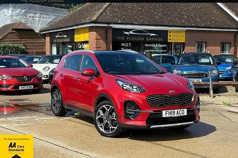 Used 2019 Kia Sportage GT-Line S SUV | £15,995 (Fair price) - Image 1/1