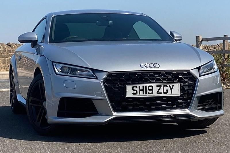 Floret silver Used 2019 Audi TT Sport Coupe | £17,490 (Super price) - Image 1/1