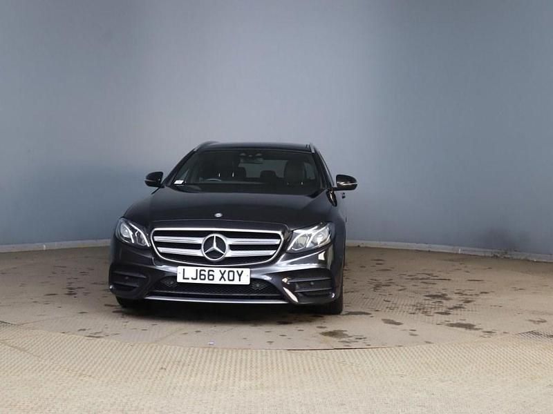 Used Mercedes E220 AMG line 2016 Black Estate