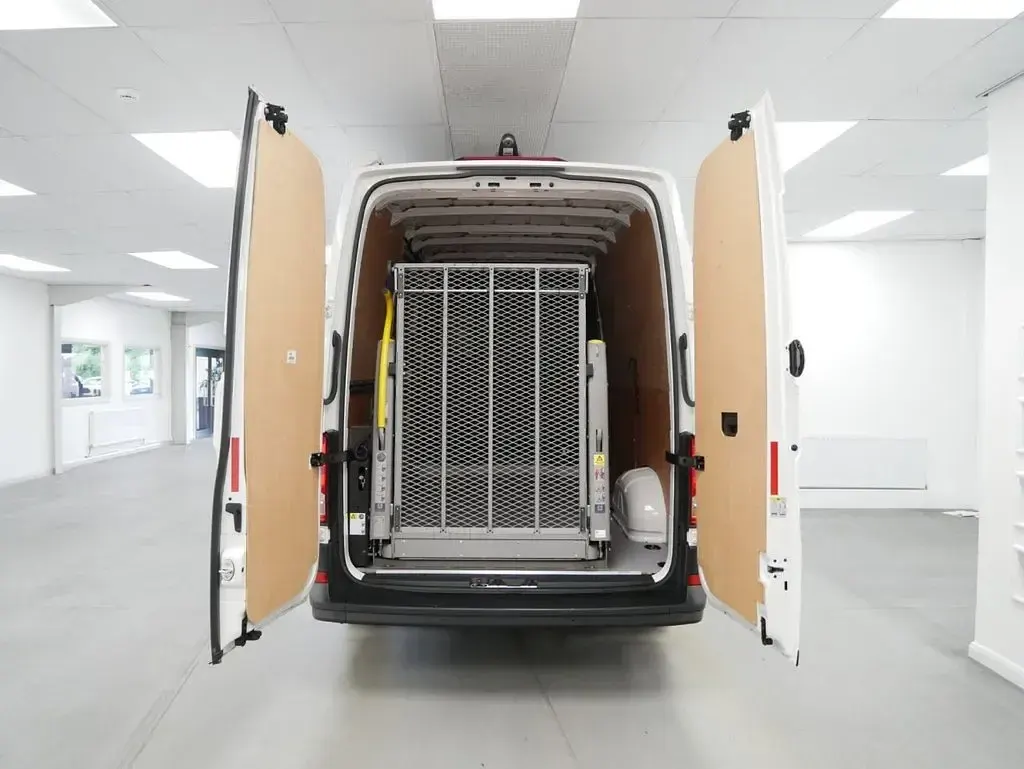 Used VW Crafter 102 HP (75 kW) 2021 White Van