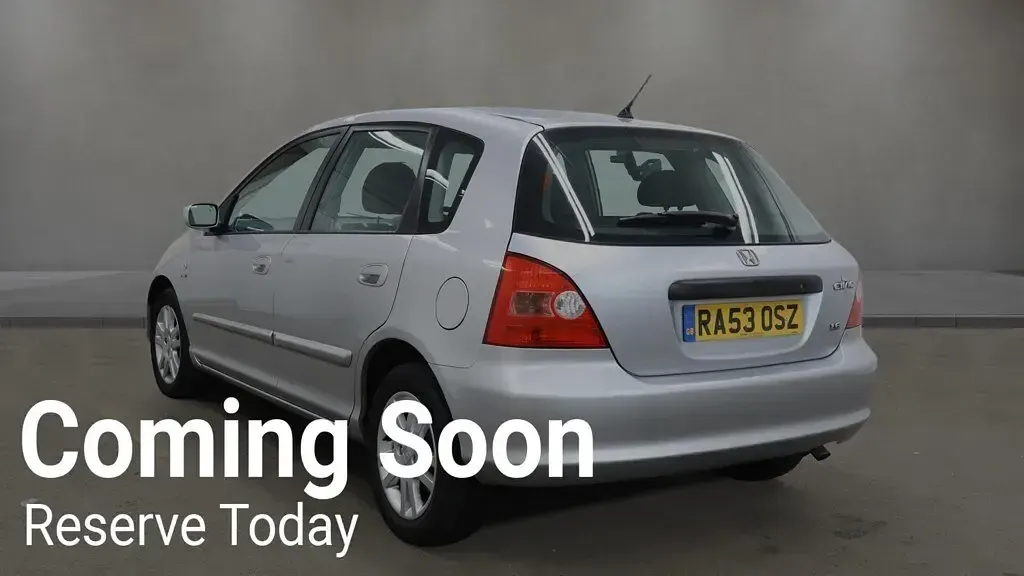 Used Honda Civic SE 110 HP (80 kW) 2003 Silver Hatchback
