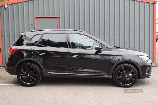Used Seat Arona Black Edition 2025 Black SUV
