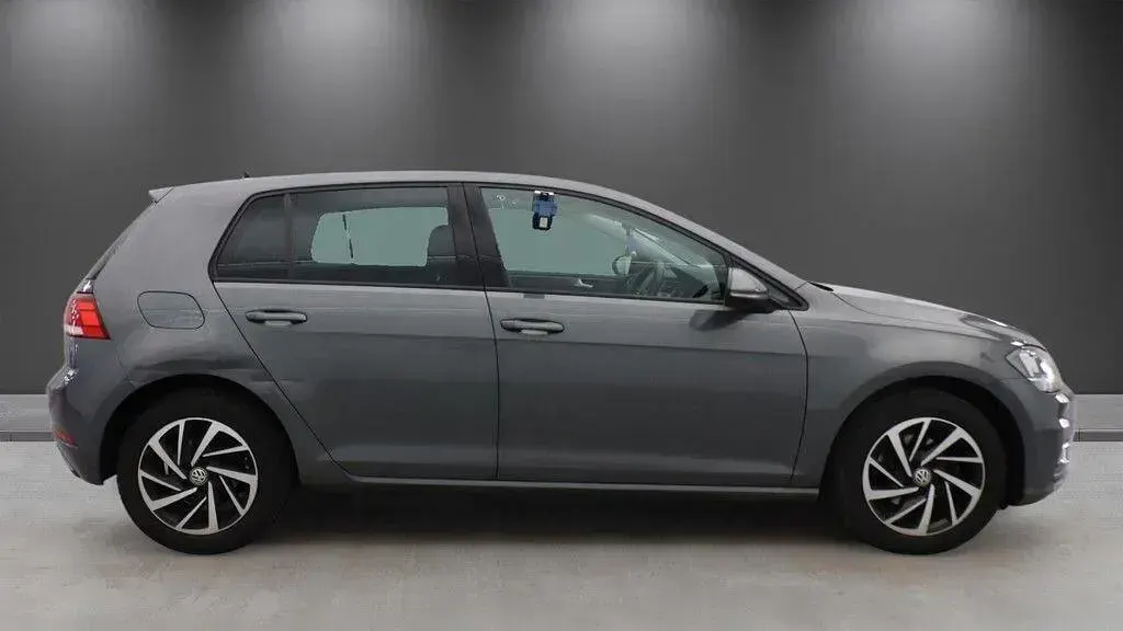 Used VW Golf VII Match 115 HP (84 kW) 2019 Grey Hatchback