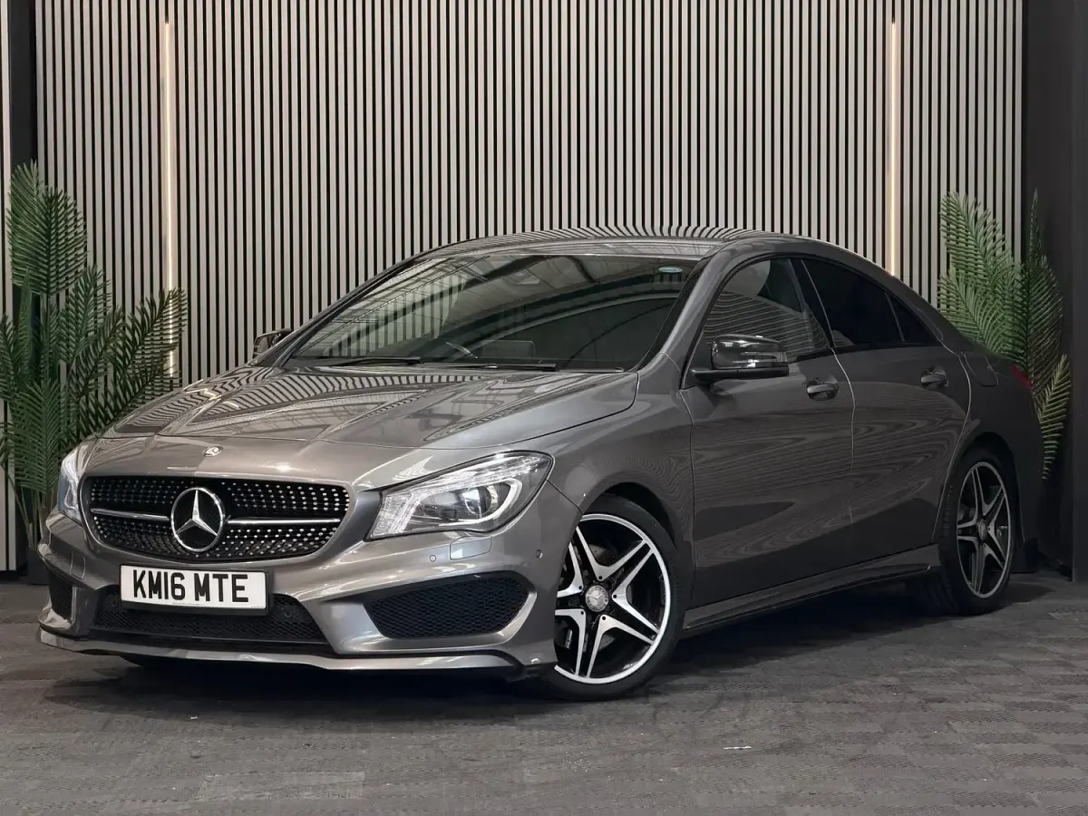 Used Mercedes CLA220 AMG 2016 Grey Coupe