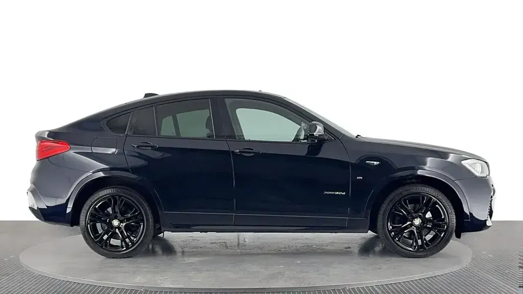 Used BMW X4 M Sport 258 HP (189 kW) 2014 Black SUV
