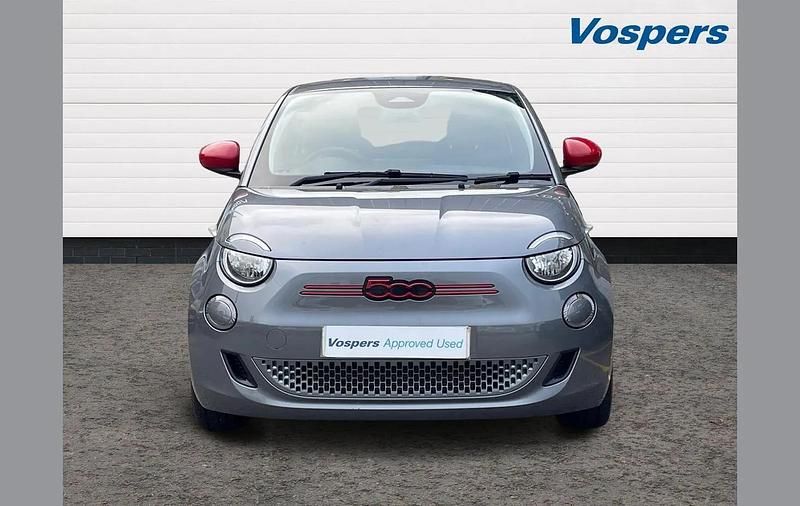 Used Fiat 500e Red 86 kW (118 HP) 2023 Grey Hatchback