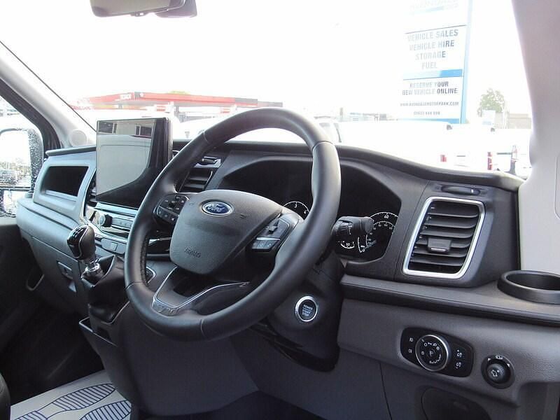 Used Ford Transit Limited 170 HP (125 kW) 2024 Magnetic (metallic paint)
