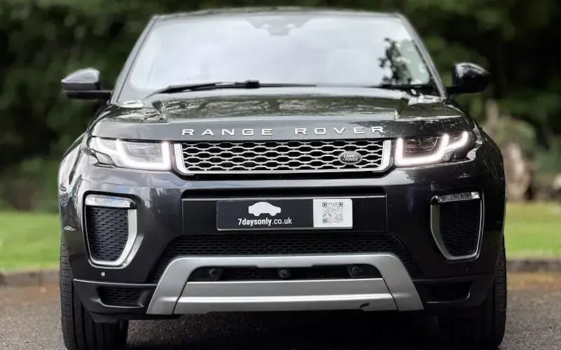 Used Land Rover Range Rover evoque Autobiography 179 HP (131 kW) 2017 Grey SUV