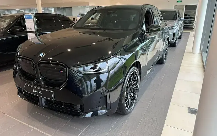 Used BMW X3 Comfort Edition 393 HP (289 kW) 2026 Black sapphire metallic paint SUV