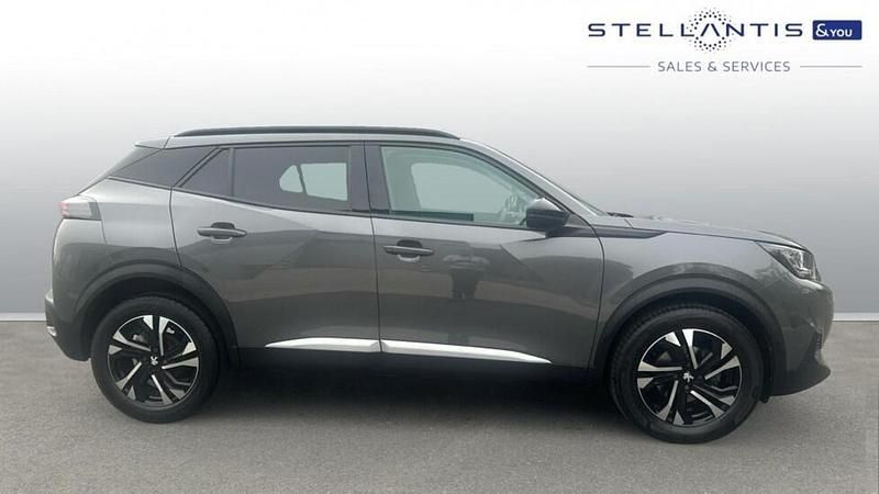 Grey Used 2024 Peugeot e-308 GT Hatchback | £21,230 (Super price) - Image 1/4