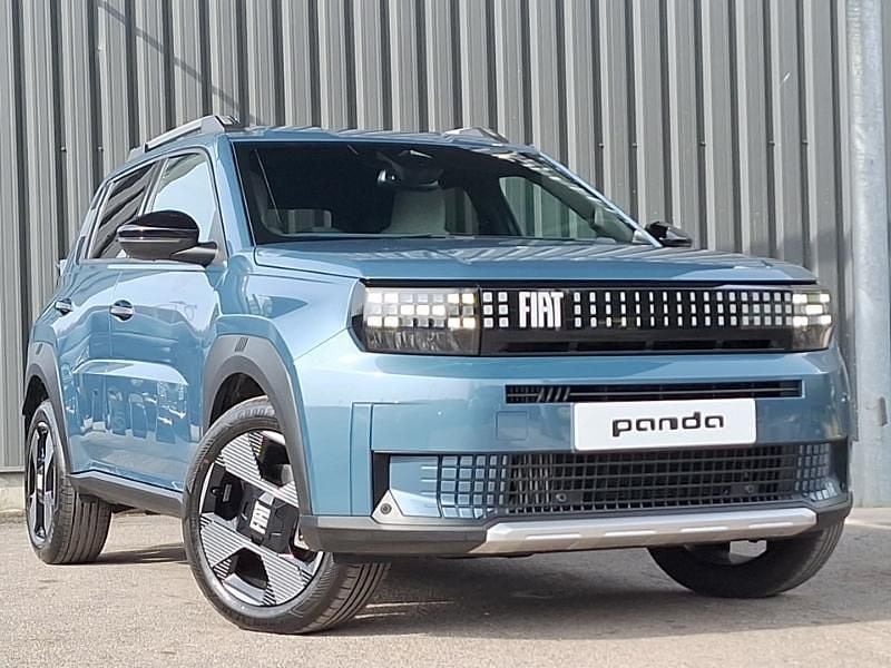 New Fiat Grande Panda La Prima 83 kW (113 HP) 2025 Blue Hatchback