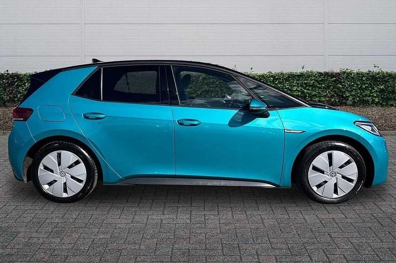 Used VW ID.3 Pro Performance 150 kW (204 HP) 2022 Turquoise Hatchback