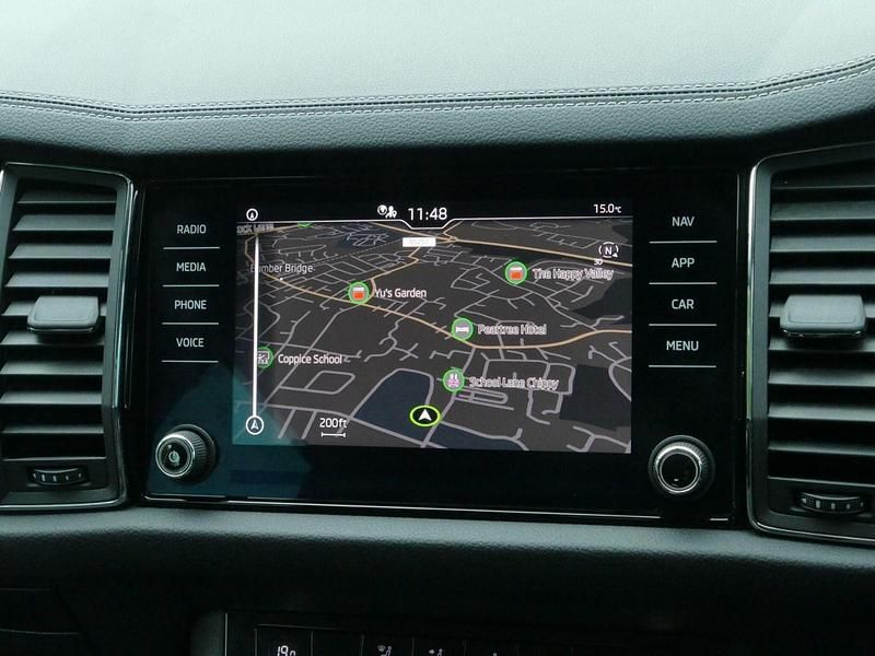 Used Skoda Kodiaq SE Drive 150 HP (110 kW) 2022 Blue SUV