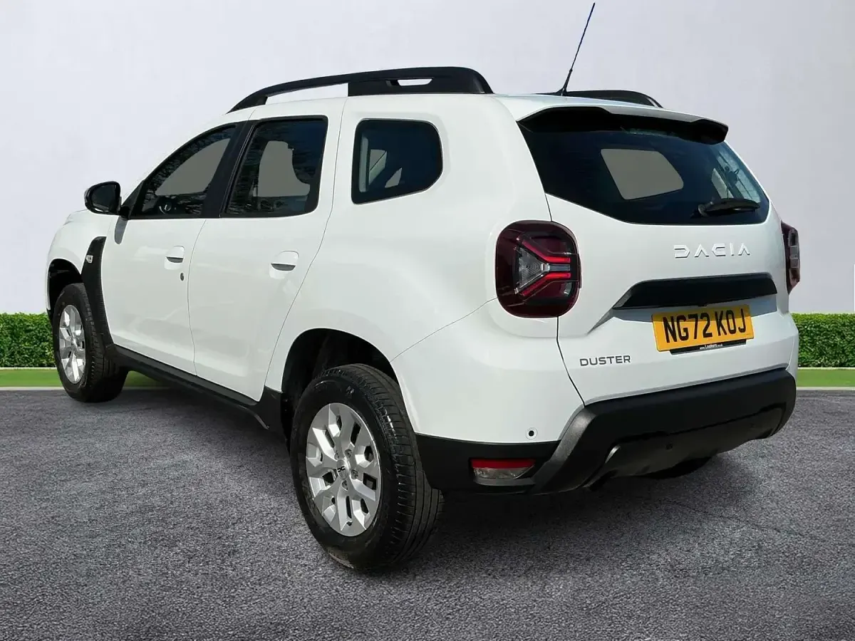 Used Dacia Duster Expression 2023 White SUV