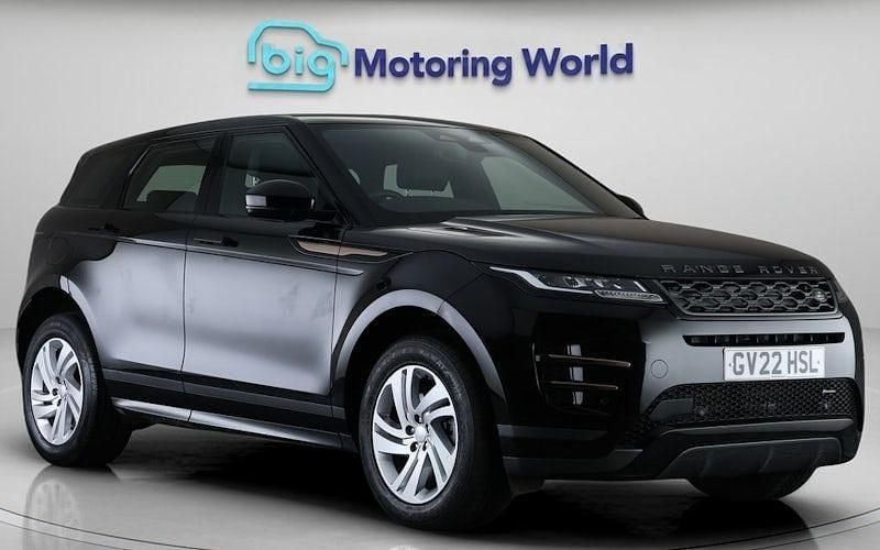 Second-hand Land Rover Range Rover evoque R-Dynamic 207 CP (152 kW) 2022 SUV