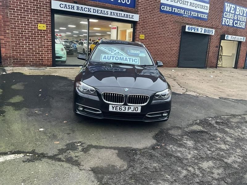 Used BMW 520 Luxury Line 2013 Grey Estate