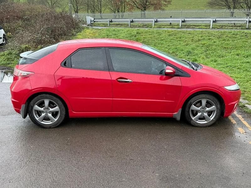 Used Honda Civic SI 98 HP (72 kW) 2010 Red Hatchback