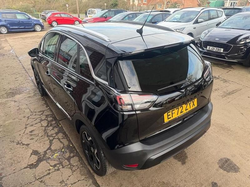 Usado Vauxhall Crossland Ultimate 130 CV (95 kW) 2023 Negro SUV