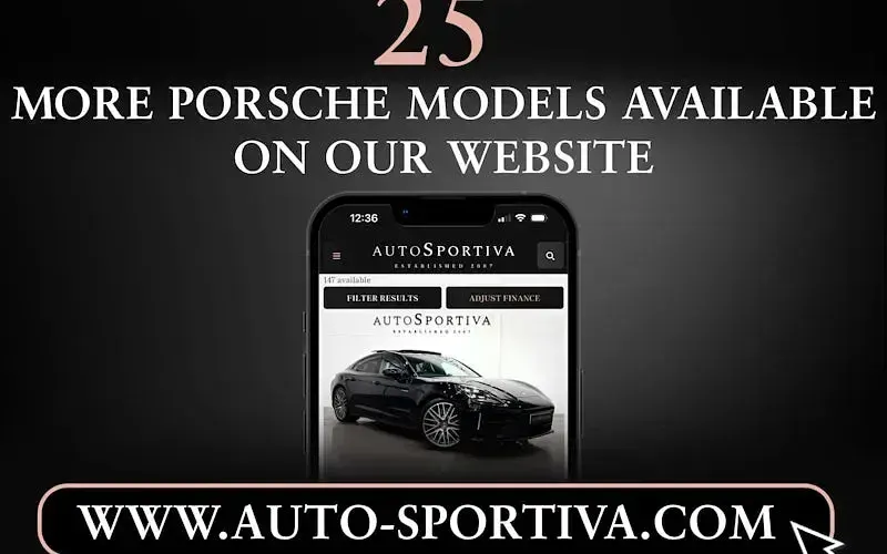 Used Porsche Panamera 354 HP (260 kW) 2025 Hatchback