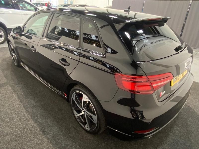 Used Audi S3 Sportback Black Edition 2019 Black Hatchback