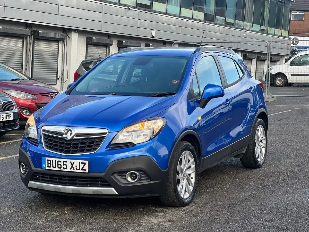 Used Vauxhall Mokka S 137 HP (100 kW) 2016 Blue SUV