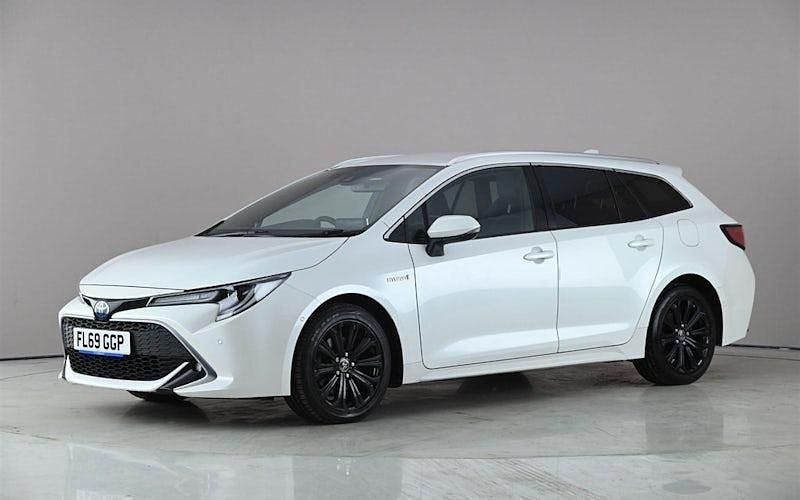 Używany Toyota Corolla 184 KM (135 kW) 2022 Kombi