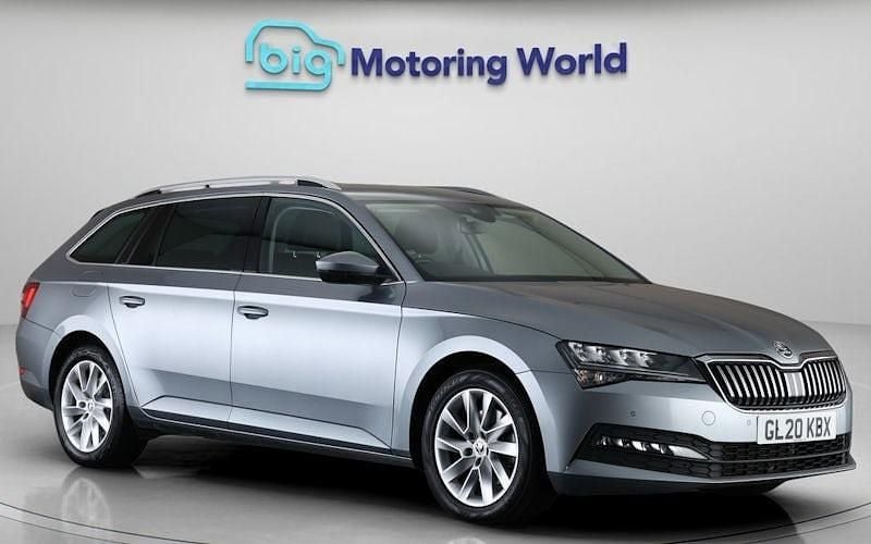Used Skoda Superb SE Technology 150 HP (110 kW) 2022 Estate
