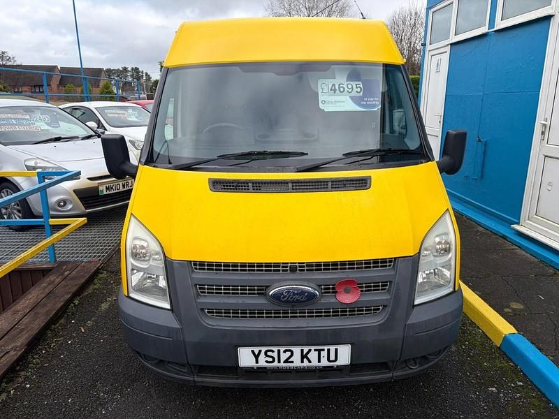 Used Ford Transit 100 HP (73 kW) 2012 White Van